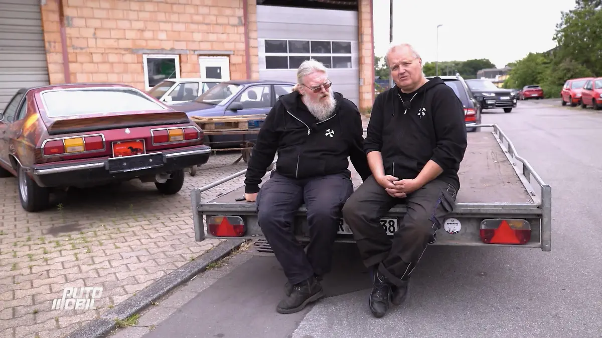 Vergessene Autos bekommen neues Leben Andreas & Tom