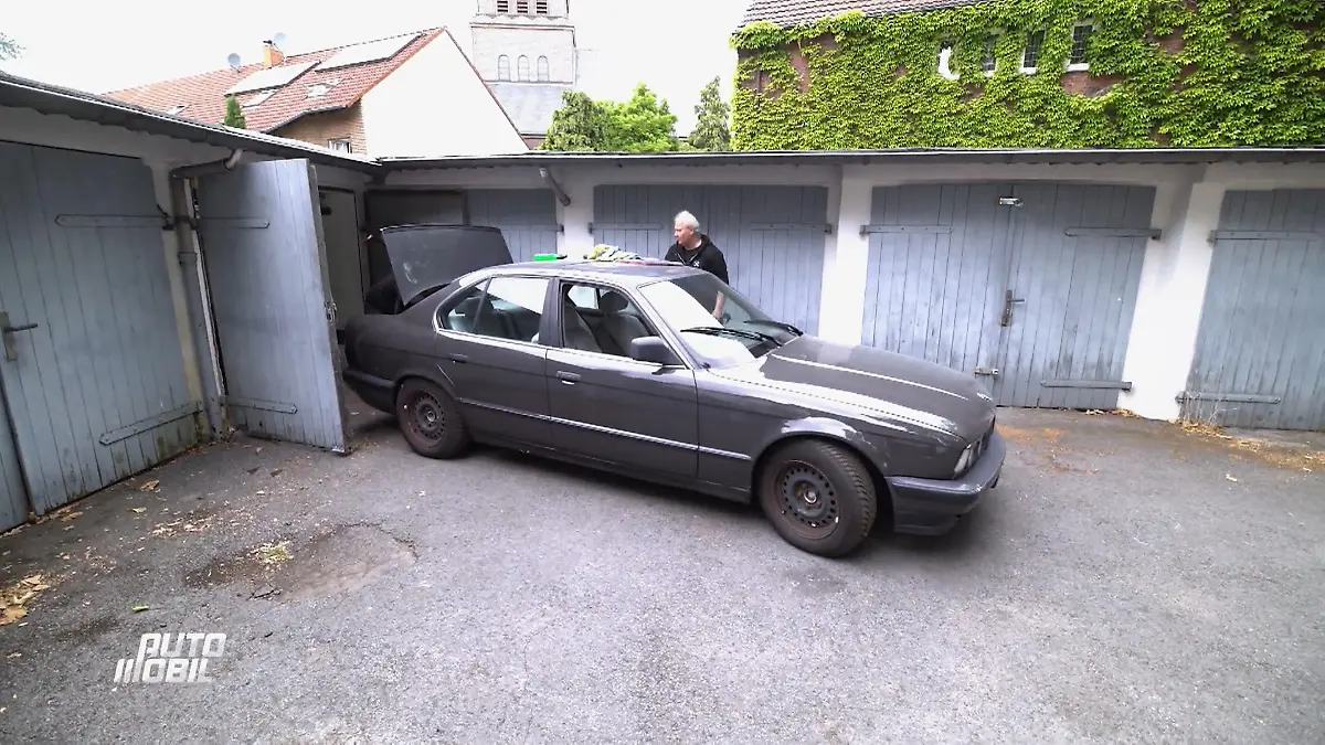 Andreas und Tom finden vergessene Schätze Garagenfund BMW
