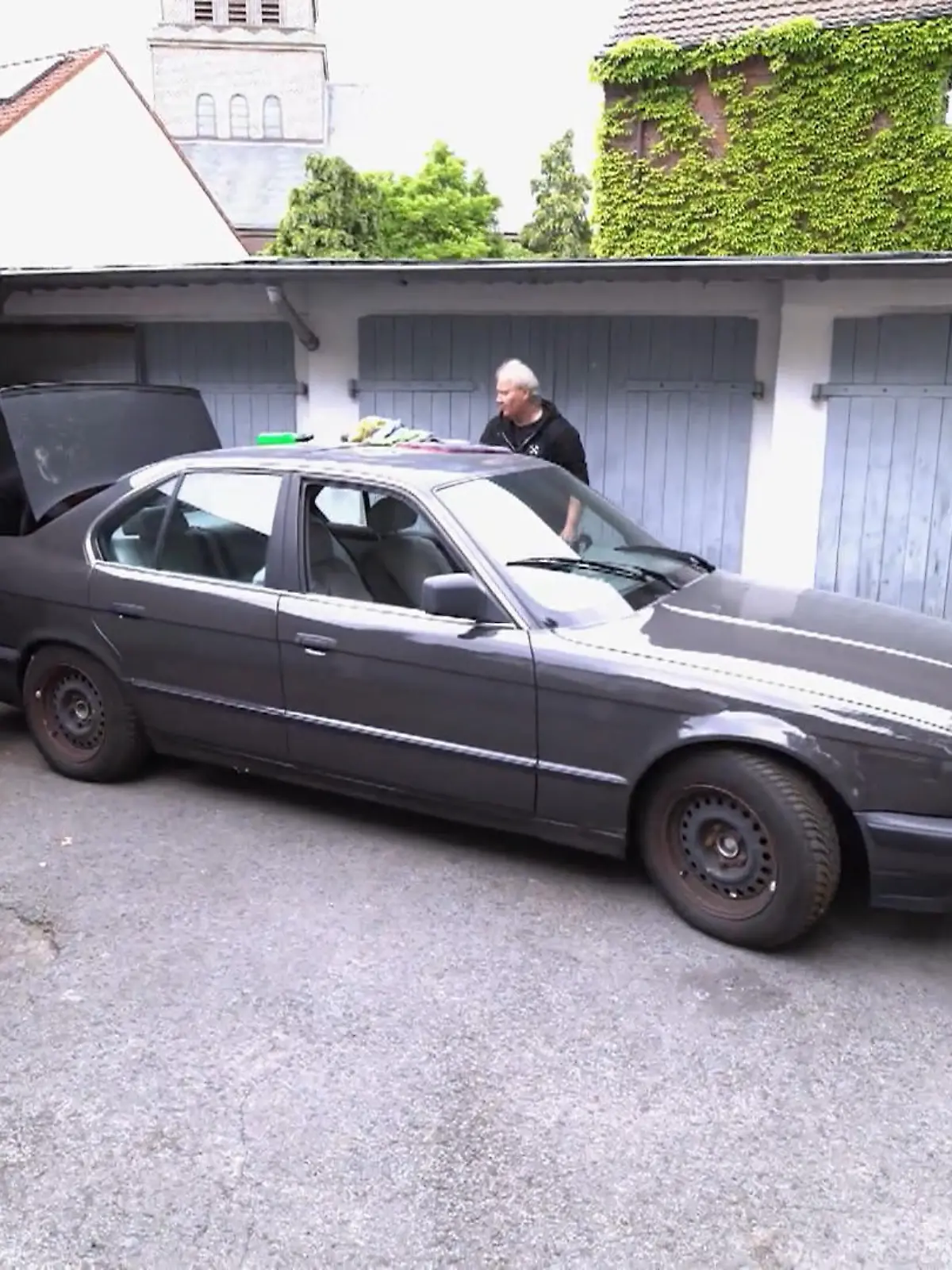 Bild zu: "Andreas und Tom finden vergessene Schätze"