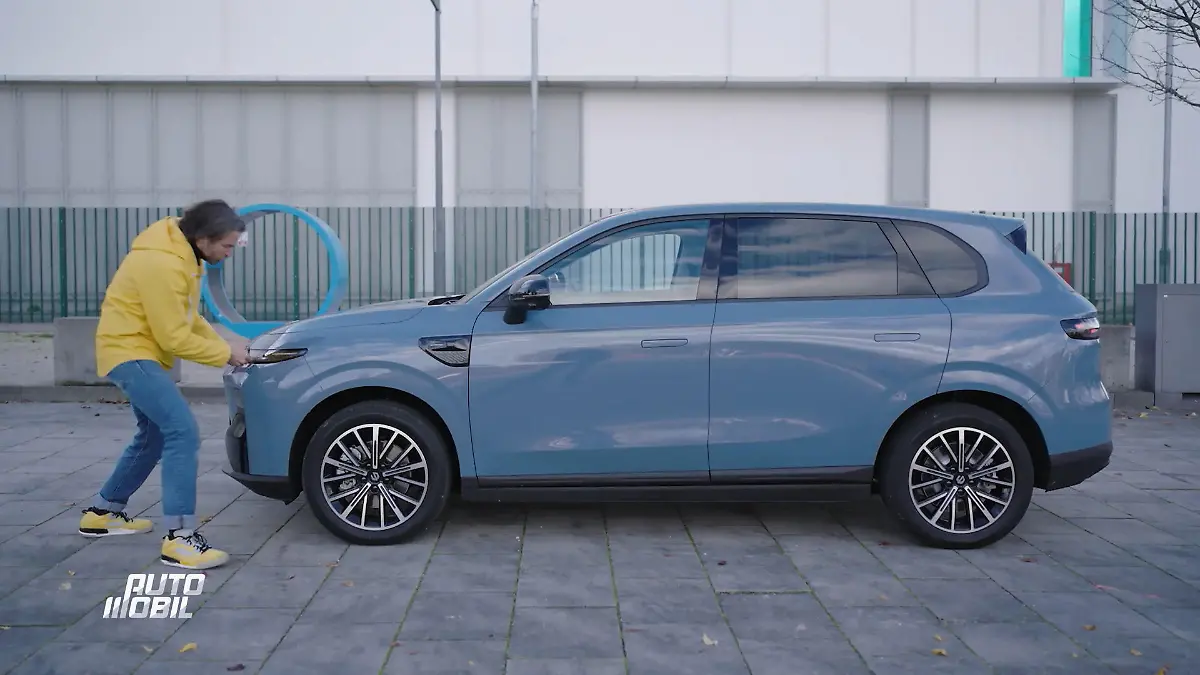 Andreas Jancke testet den Leapmotor B10 SUV aus China