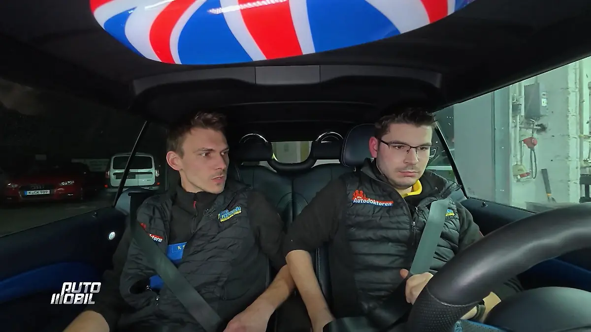 Der erste Probefahrt-Versucht macht ratlos Das war wohl nichts