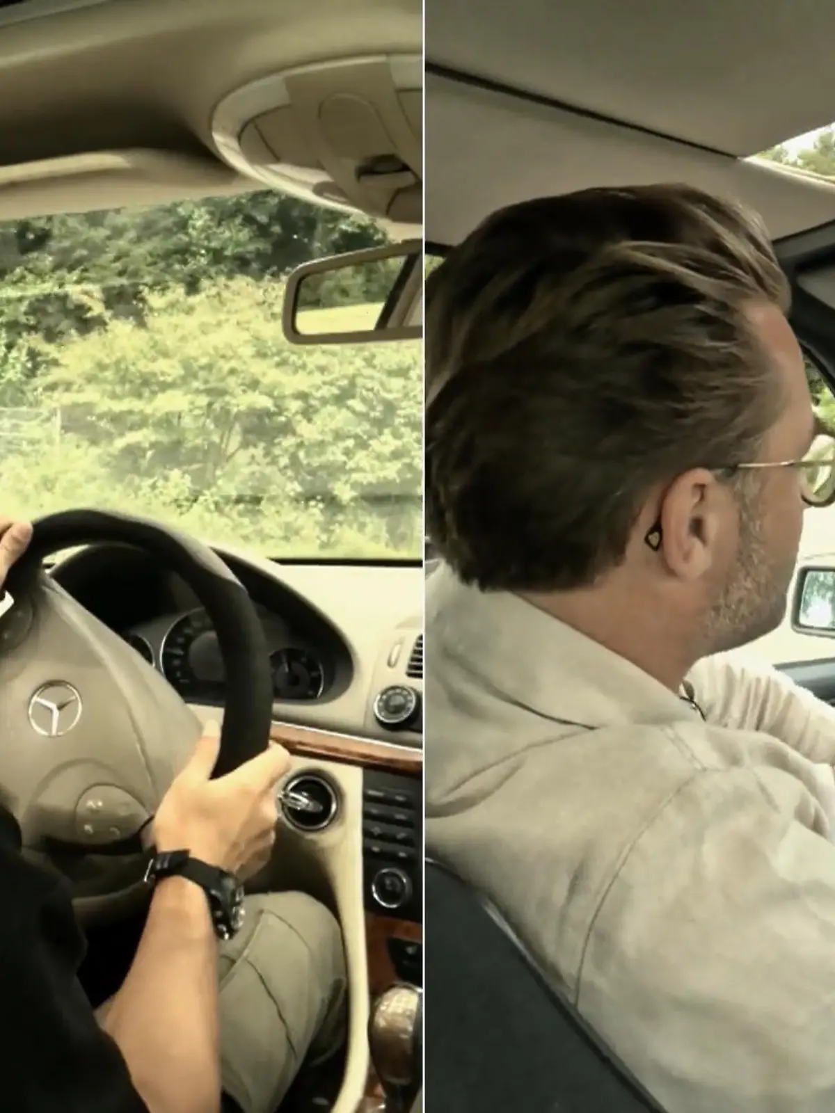 Bild zu: "Wie reagiert man richtig, wenn ein Reifen platzt?"