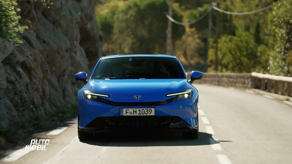 Fahrspaß und Effizienz beim Honda Prelude? Lance David Arnold testet