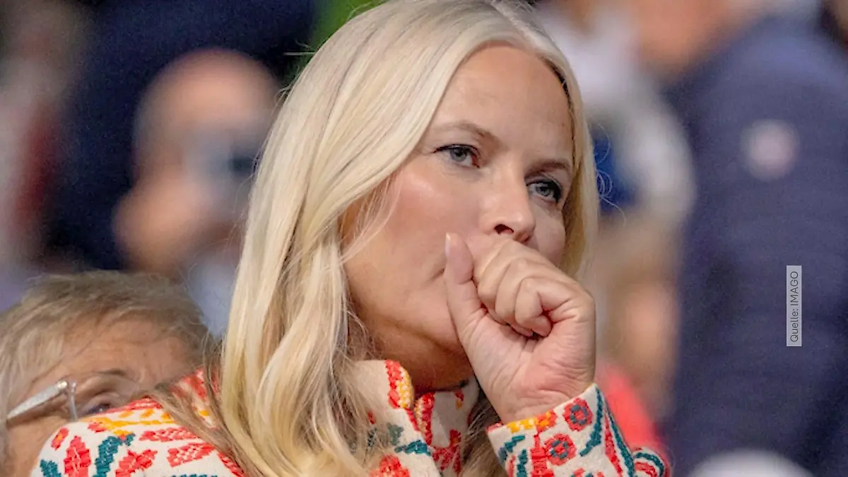 Große Sorge um schwerkranke Prinzessin Mette-Marit Sie braucht eine Spenderlunge!