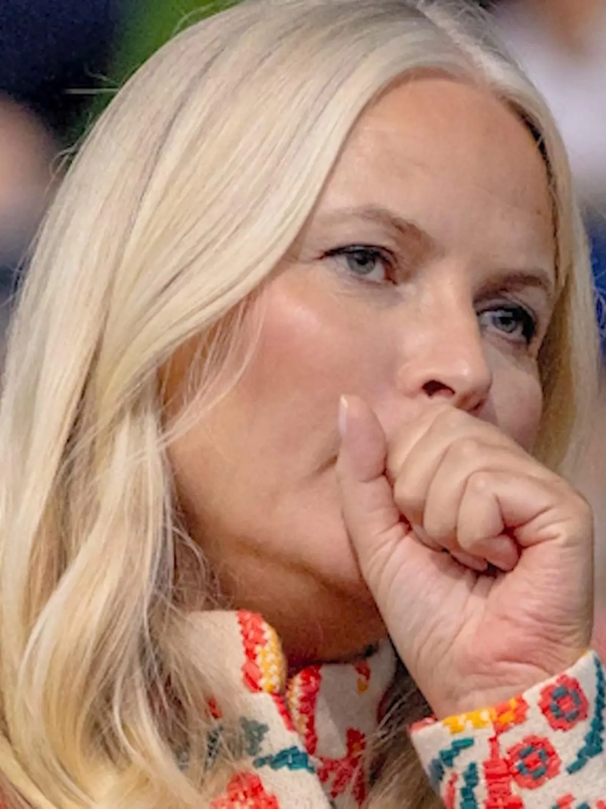 Bild zu: "Große Sorge um schwerkranke Prinzessin Mette-Marit"