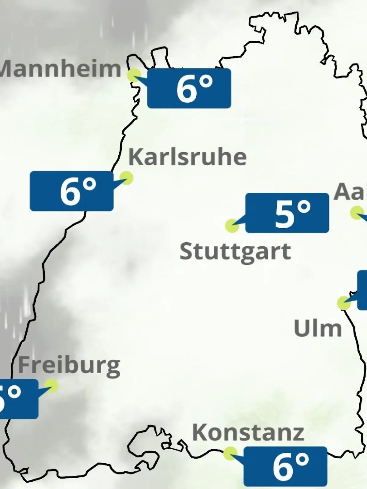 Bild zu: "Baden-Württemberg: Wie wird das Wetter?"