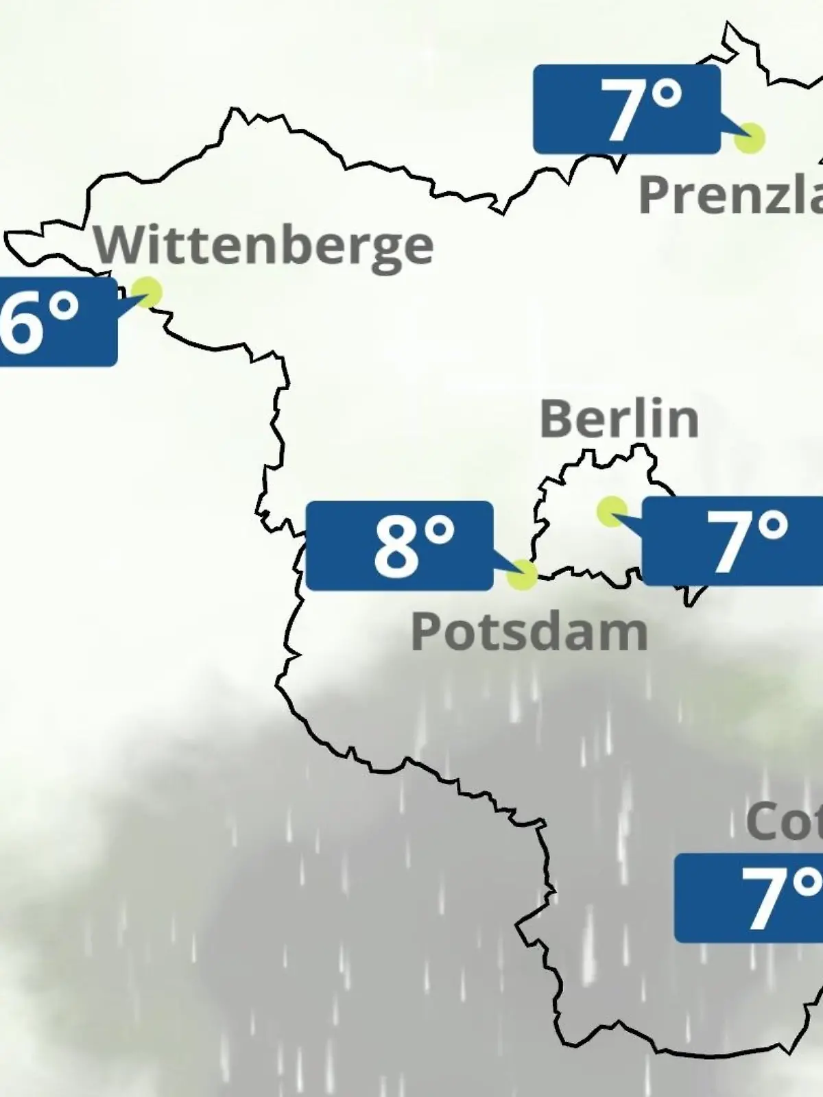 Bild zu: "Berlin und Brandenburg: Wie wird das Wetter?"