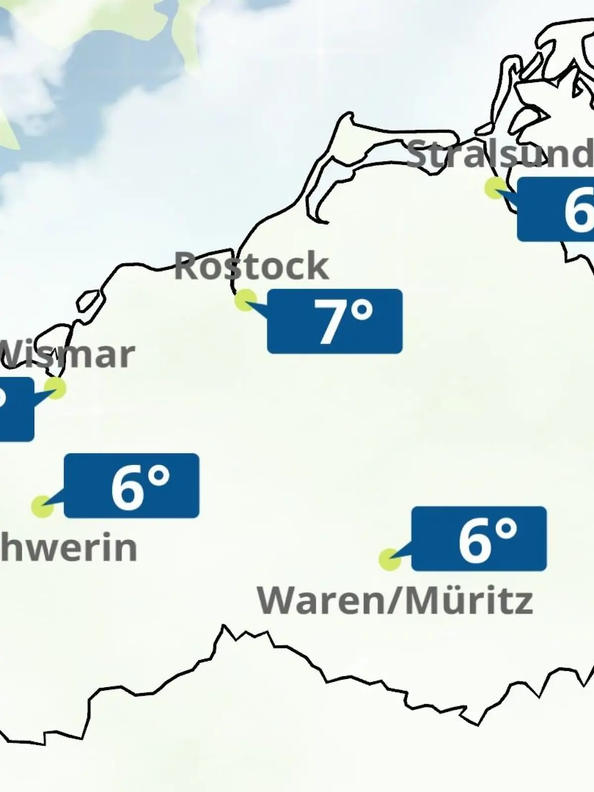 Bild zu: "Mecklenburg-Vorpommern: Wie wird das Wetter?"