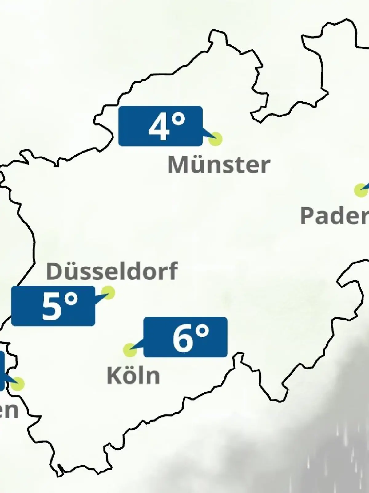 Bild zu: "Nordrhein-Westfalen: Wie wird das Wetter?"
