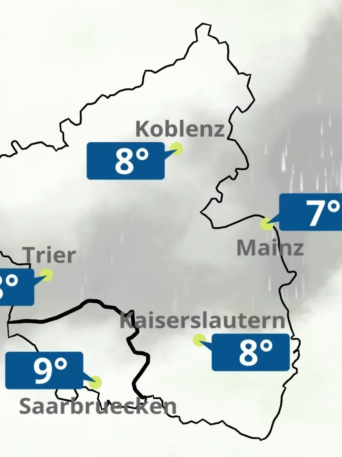 Bild zu: "Rheinland-Pfalz, Saarland: Wie wird das Wetter?"