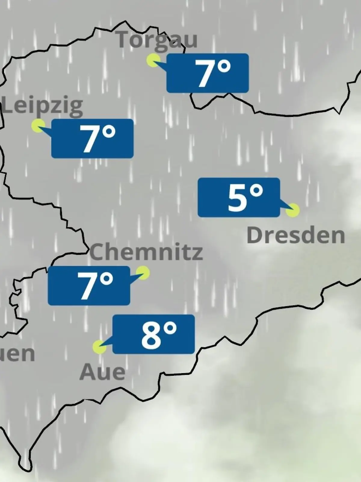 Bild zu: "Sachsen: Wie wird das Wetter?"