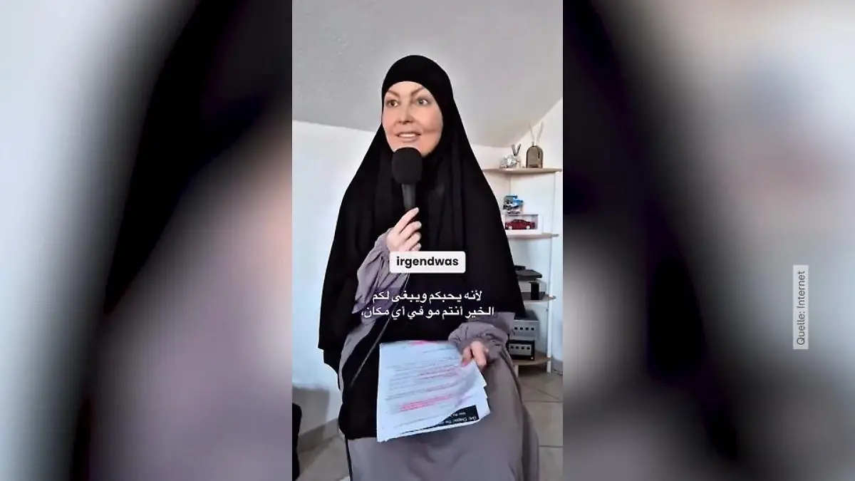 Islamistische Influencerin Hanna Hansen Extremistische Salafistin?
