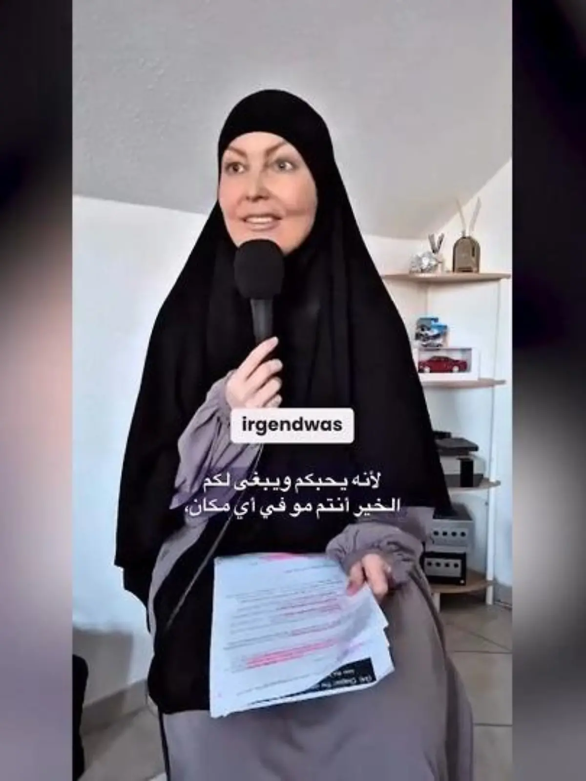 Bild zu: "Islamistische Influencerin Hanna Hansen"