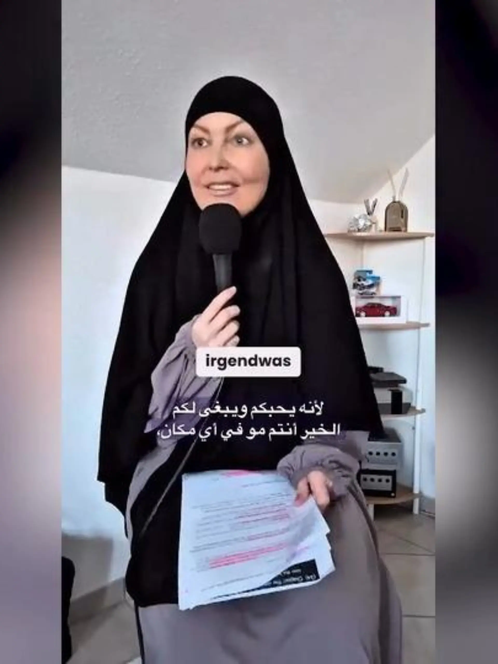 Bild zu: "Islamistische Influencerin Hanna Hansen"