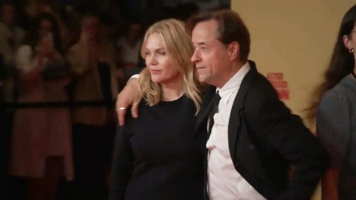 Bei Streit nackt ausziehen! Beziehungstipp von Jan Josef Liefers und Anna Loos