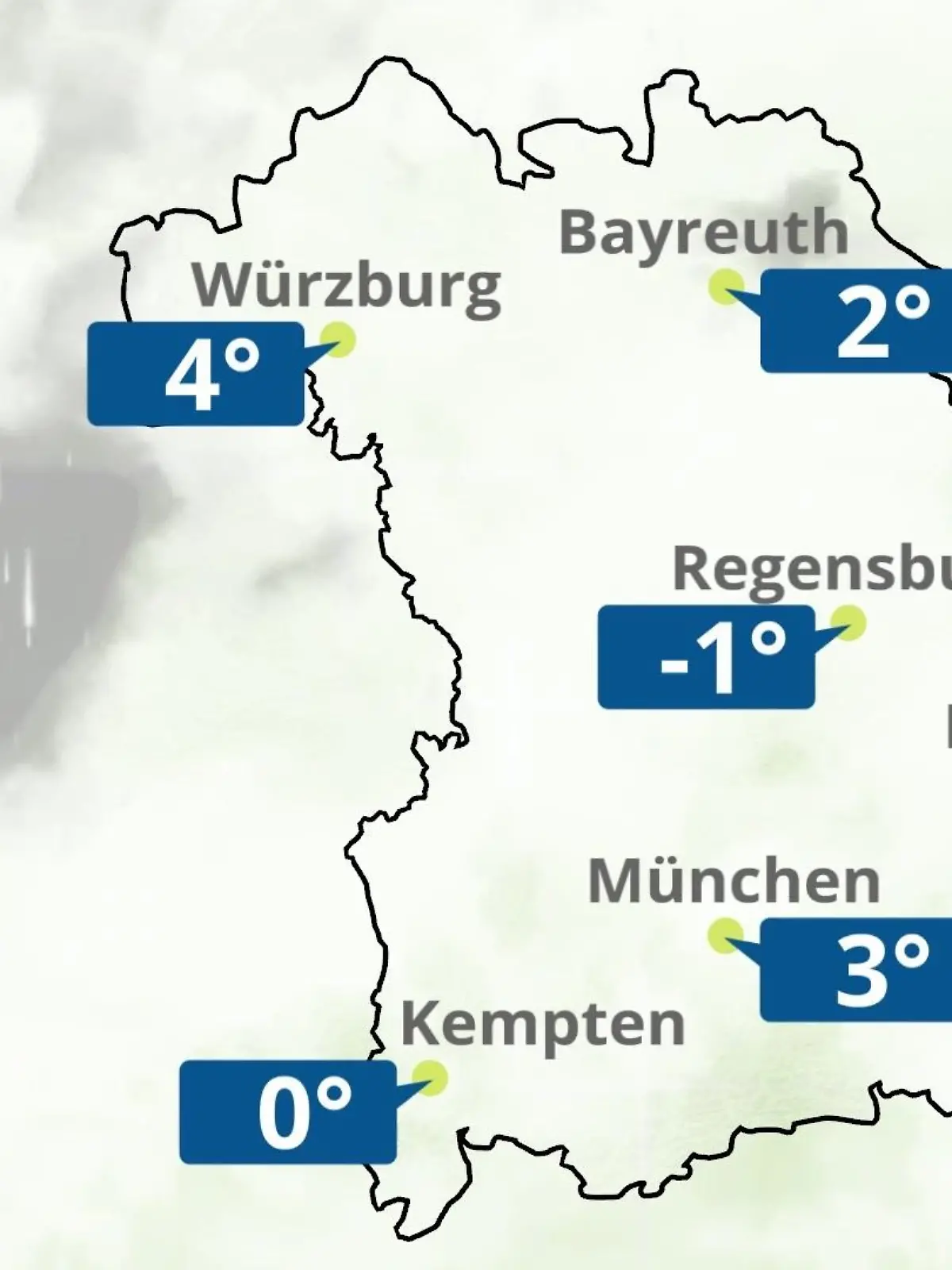 Bild zu: "Bayern: Wie wird das Wetter?"