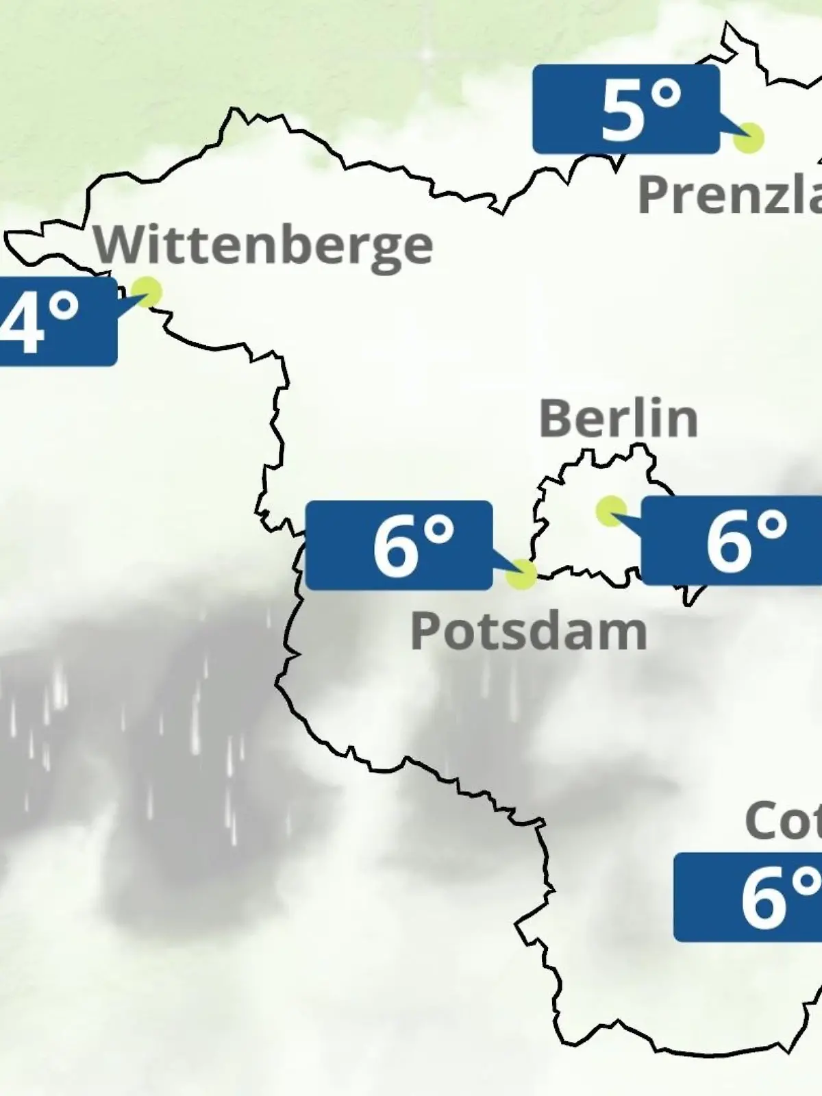 Bild zu: "Berlin und Brandenburg: Wie wird das Wetter?"