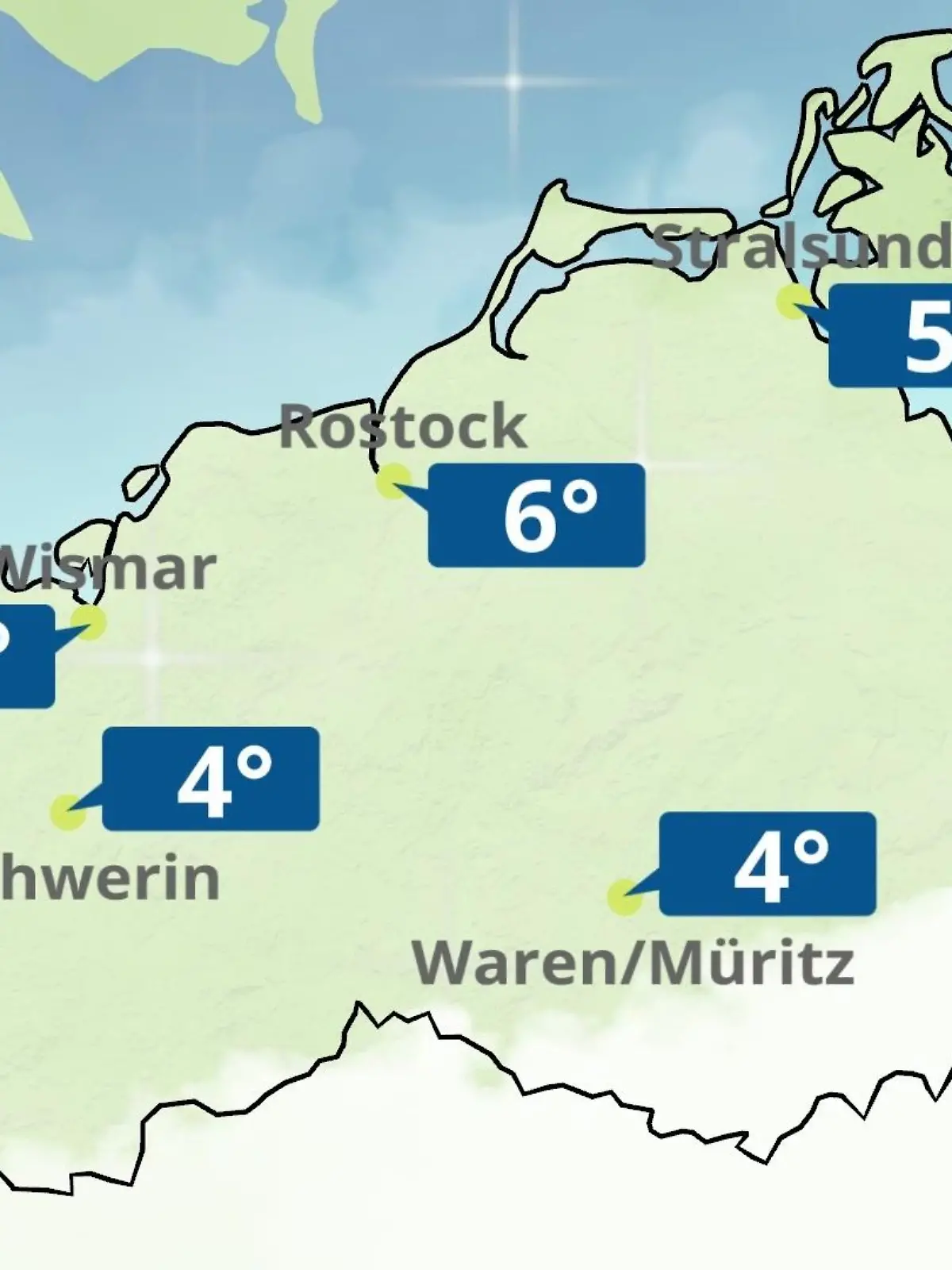 Bild zu: "Mecklenburg-Vorpommern: Wie wird das Wetter?"