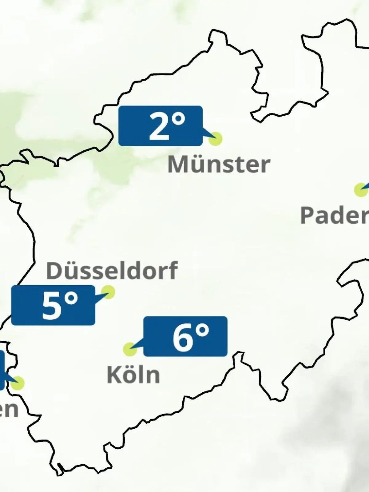 Bild zu: "Nordrhein-Westfalen: Wie wird das Wetter?"