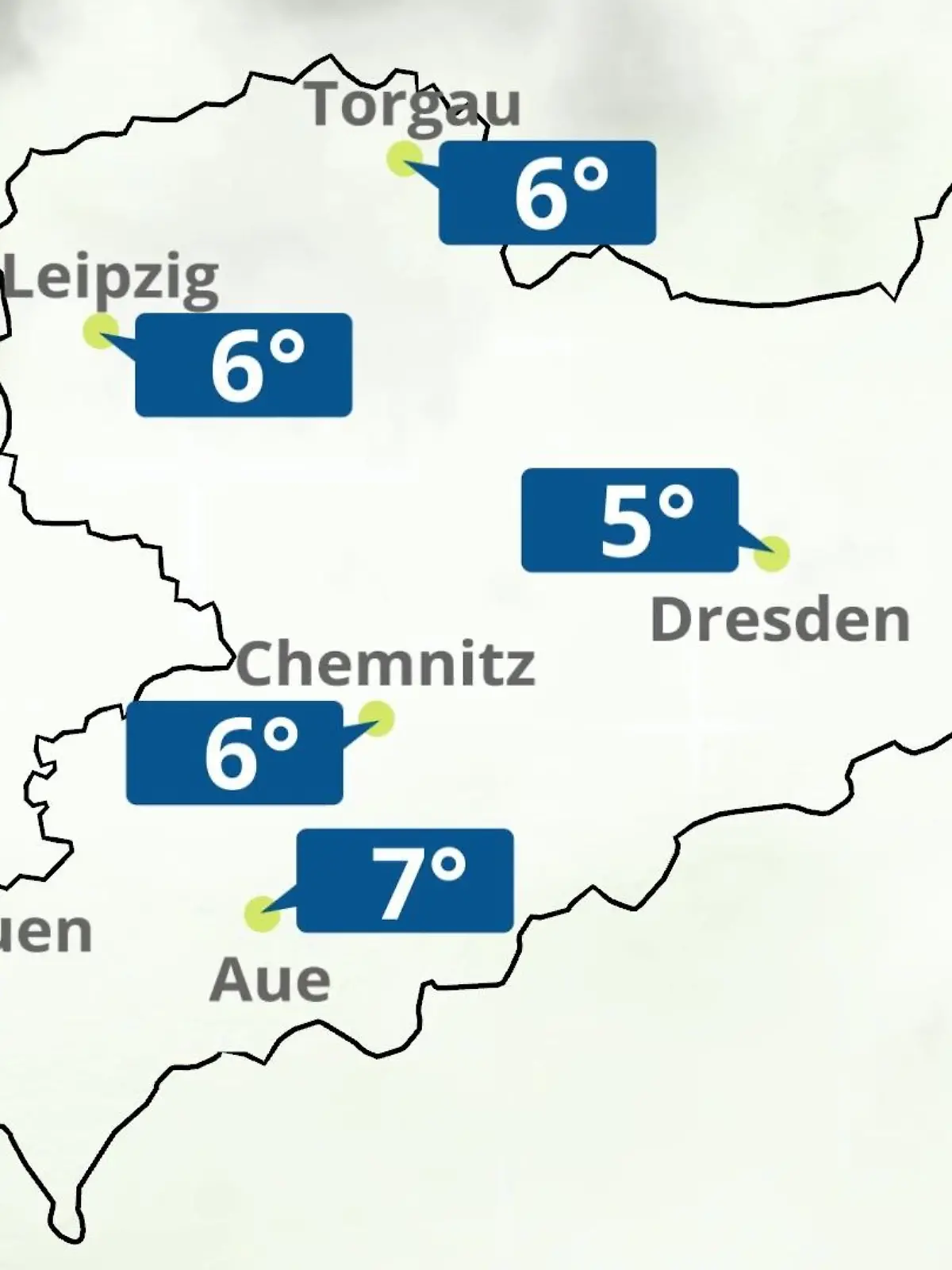Bild zu: "Sachsen: Wie wird das Wetter?"