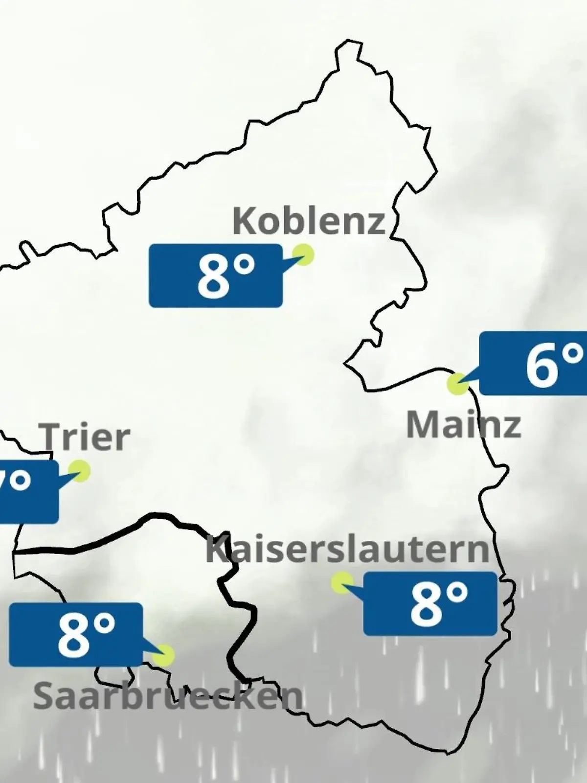 Bild zu: "Rheinland-Pfalz, Saarland: Wie wird das Wetter?"