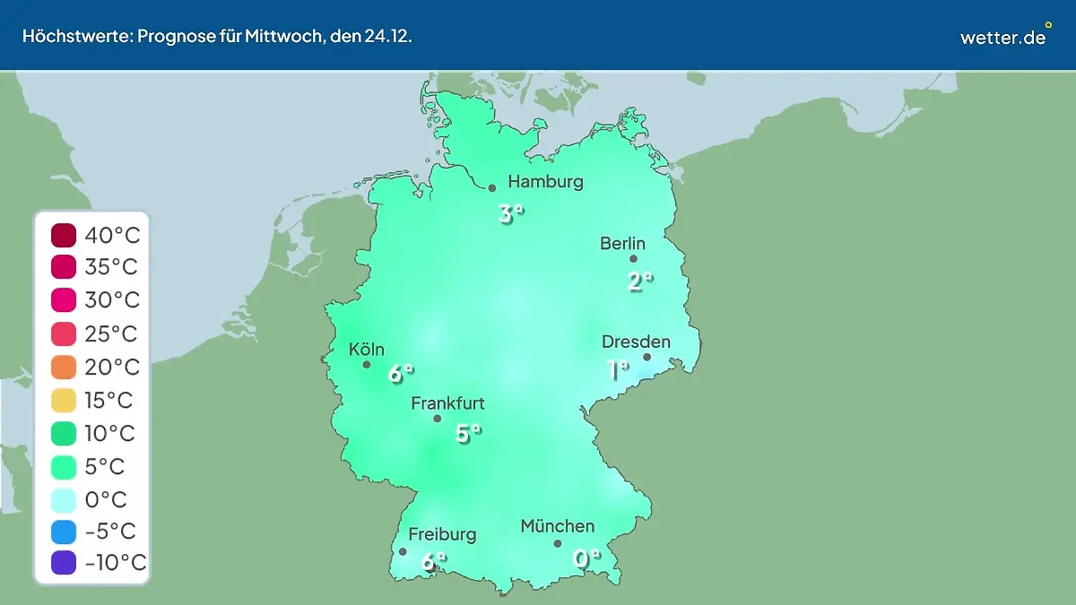 Im Video: Temperatur-Vorhersage Wie warm oder kalt wird es in Deutschland?