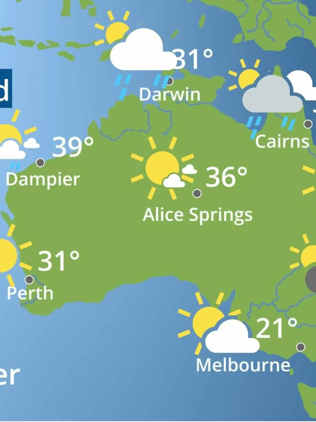 Bild zu: "Australien: Wie wird das Wetter?"