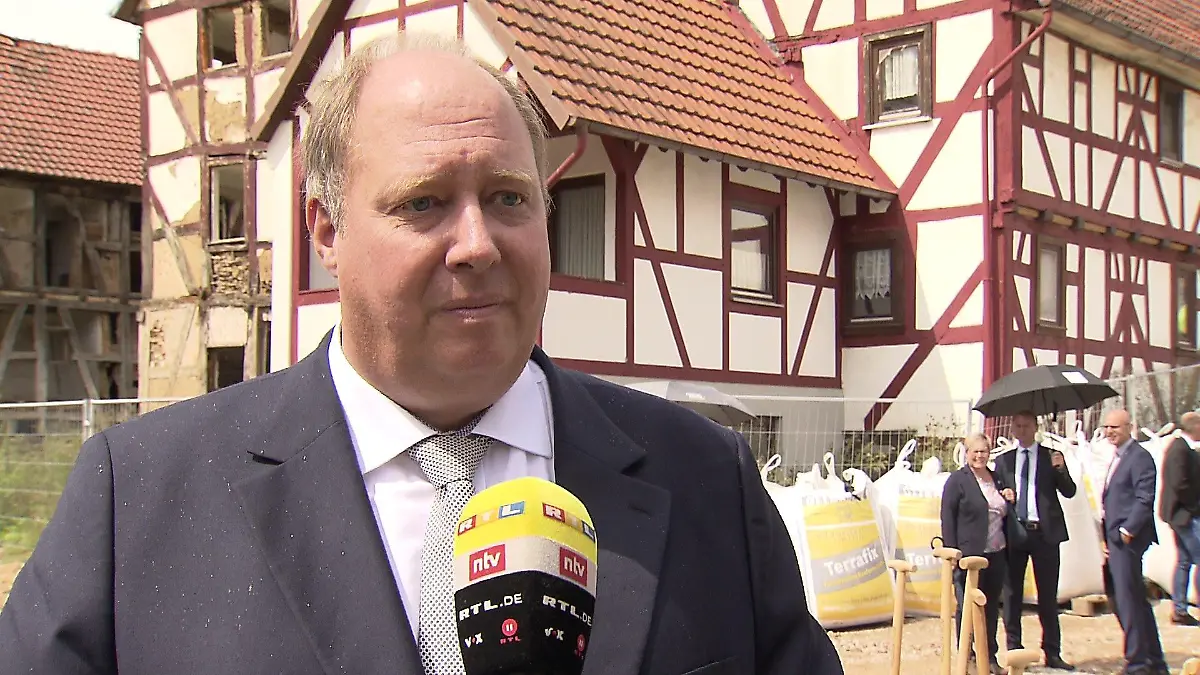Kanzleramtschef Helge Braun im RTL-Interview.