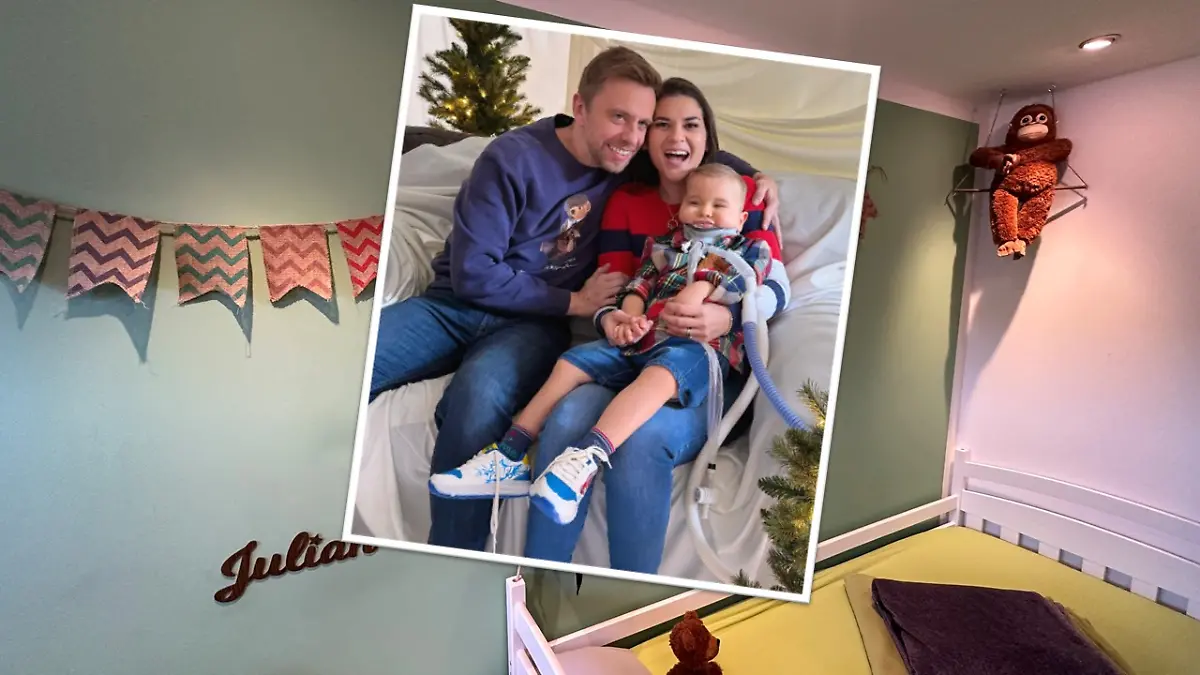 Bild zu: "„Dass Olli mit uns Weihnachten feiern kann, ist das größte Geschenk”"