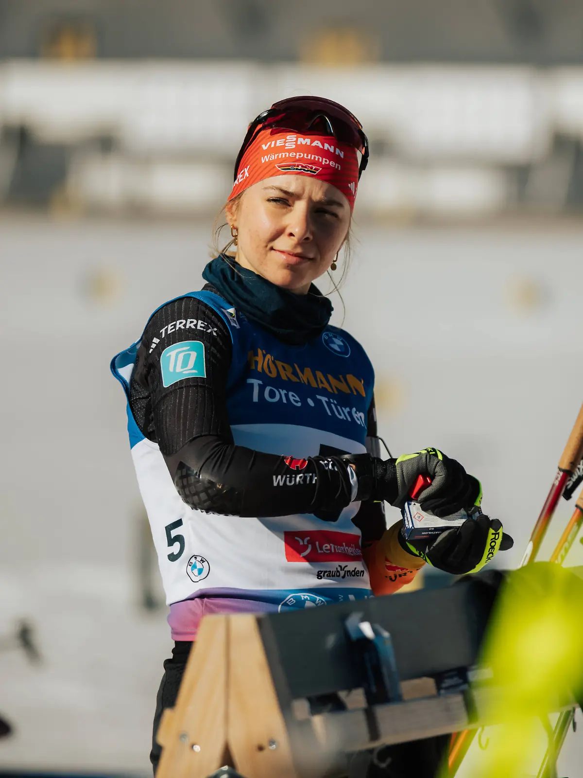 18.02.2025, Frauen, Biathlon, WM, Saison 2024/2025, Lenzerheide, WM, Frauen, Biathlon - 15km Einzel
