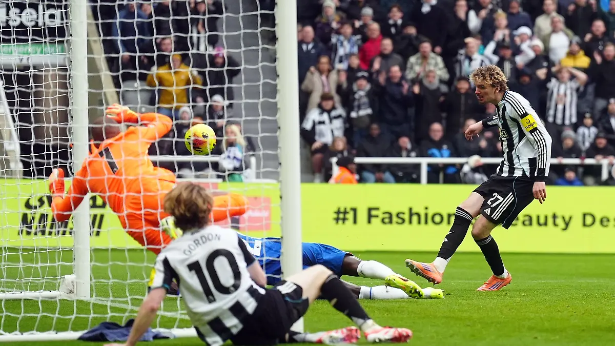 Newcastle-Stürmer Nick Woltemade sorgte gegen Chelsea nicht nur für den Führungstreffer.