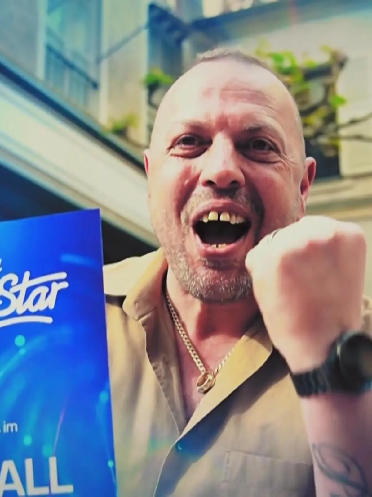 Bild zu: "DSDS-Teilnahme von „Hartz und herzlich“-Roger war „Schnapsidee“"