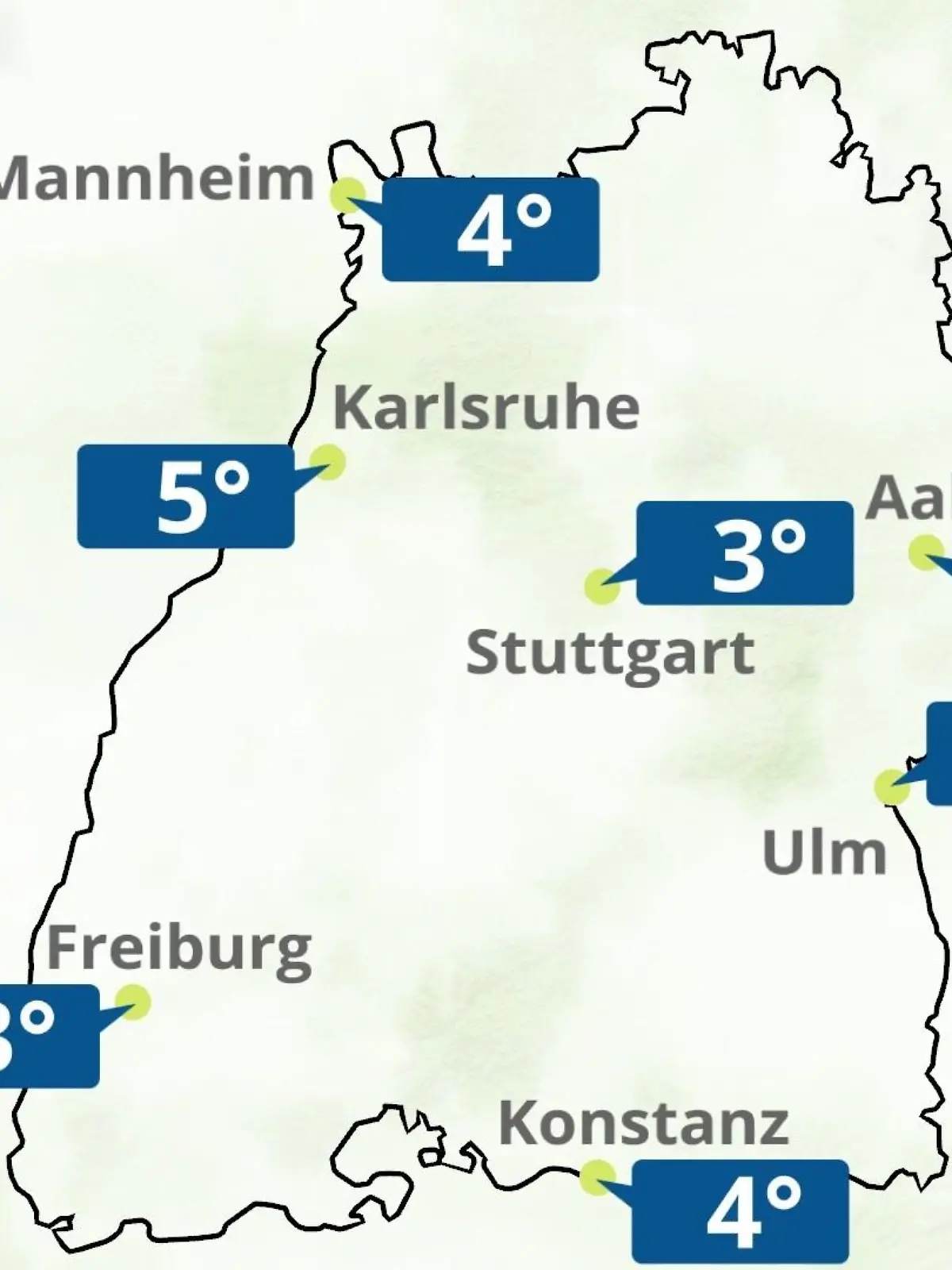 Bild zu: "Baden-Württemberg: Wie wird das Wetter?"