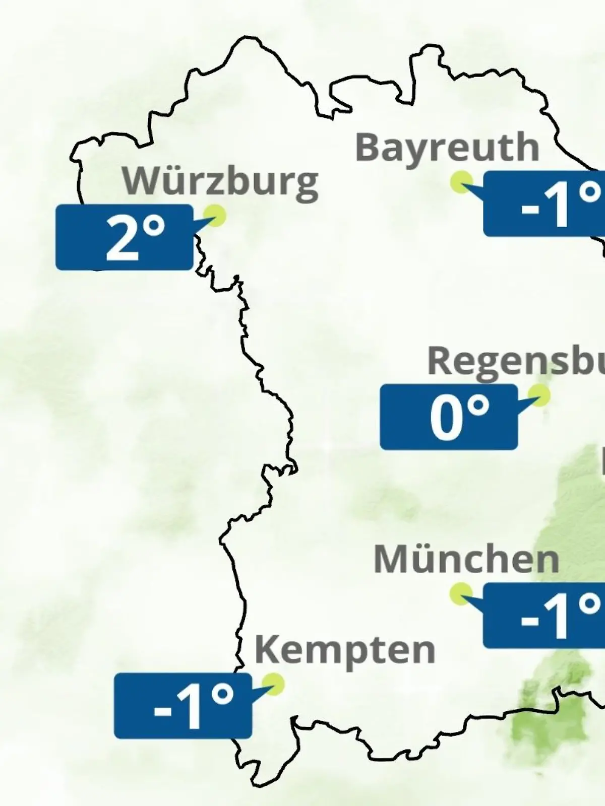 Bild zu: "Bayern: Wie wird das Wetter?"