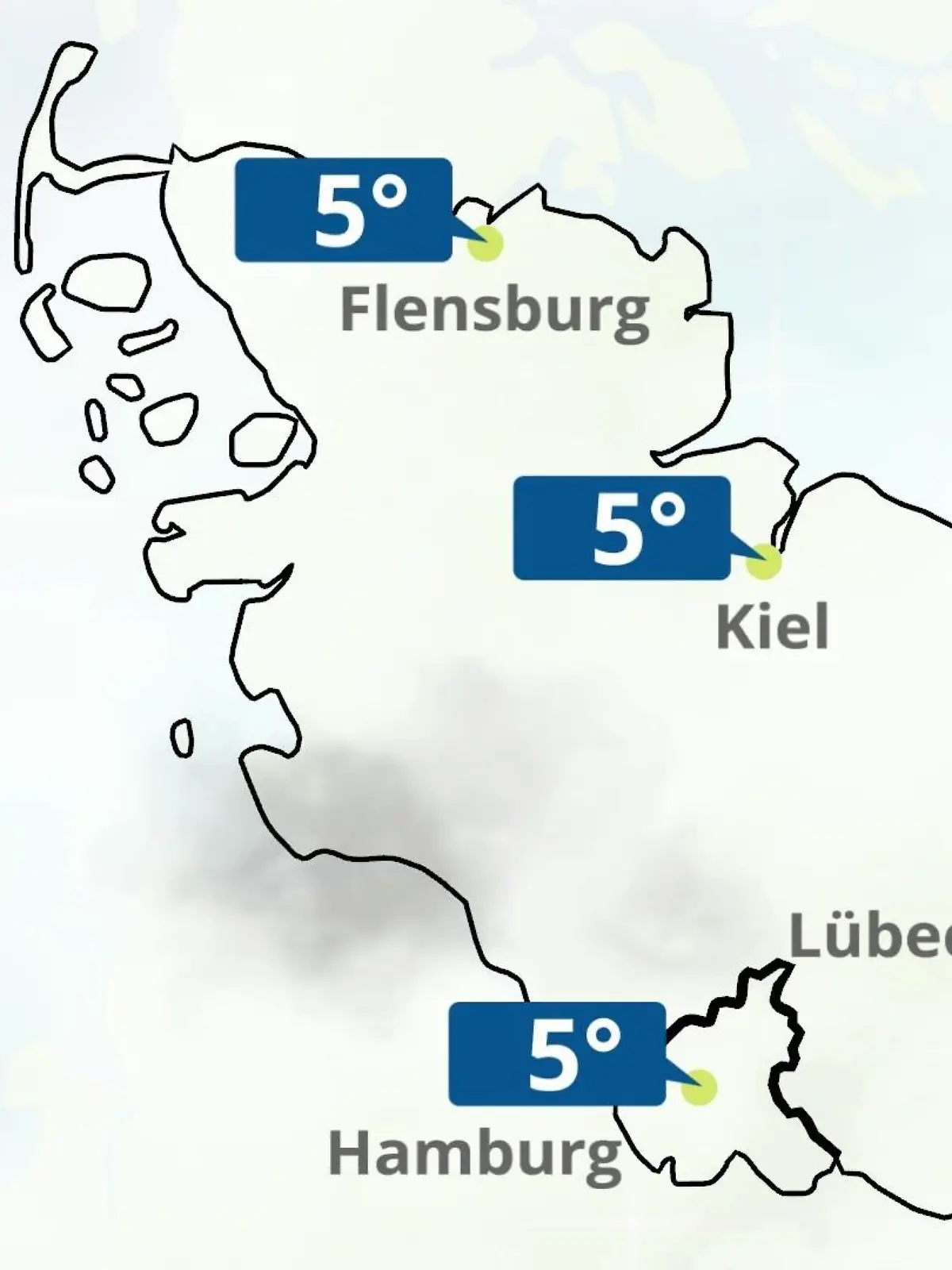 Bild zu: "Hamburg, Schleswig-Holstein: Wie wird das Wetter?"