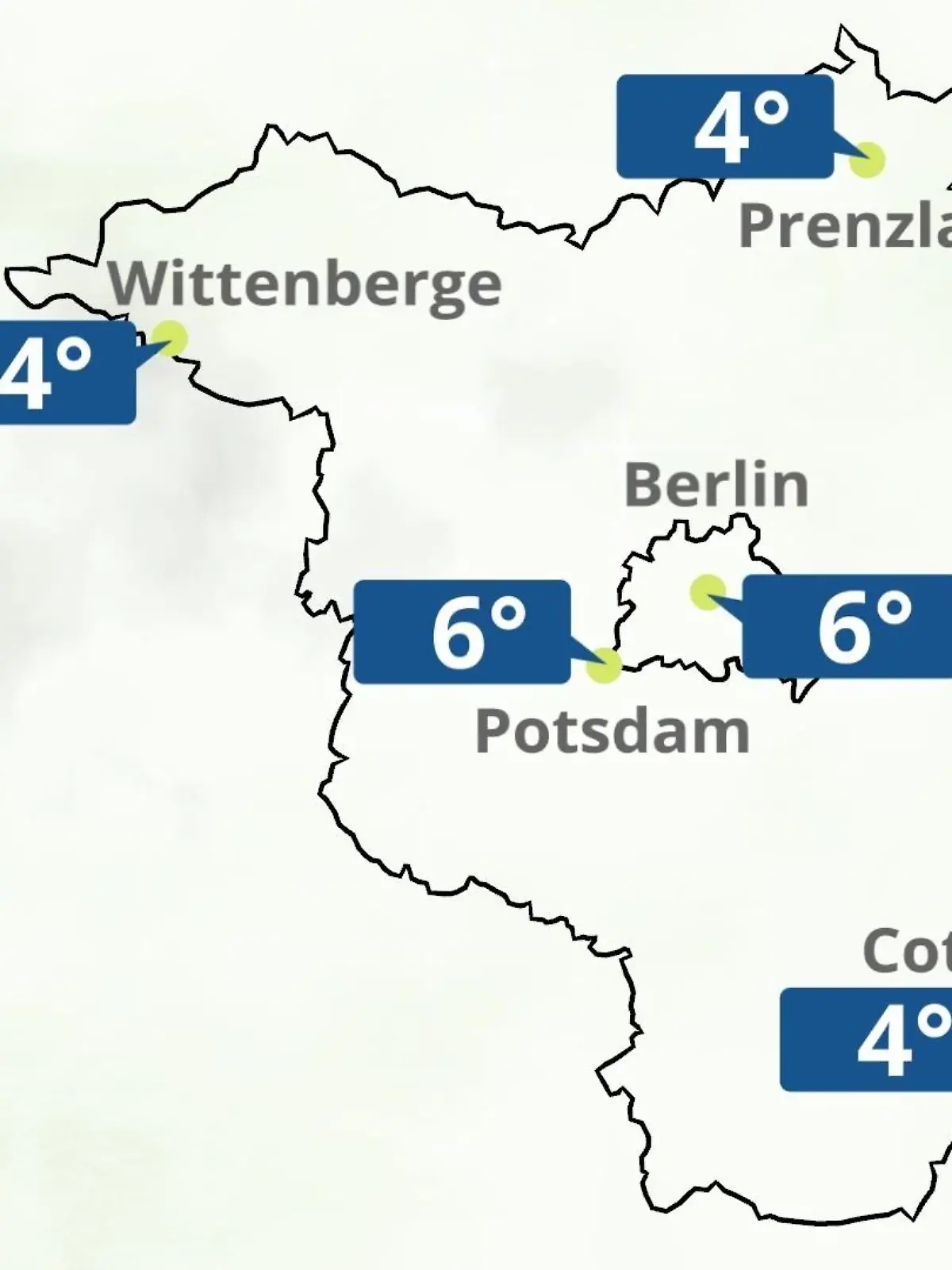 Bild zu: "Berlin und Brandenburg: Wie wird das Wetter?"