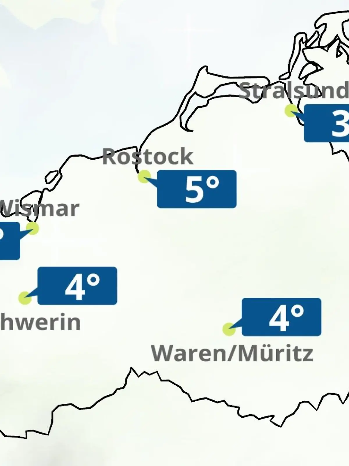 Bild zu: "Mecklenburg-Vorpommern: Wie wird das Wetter?"
