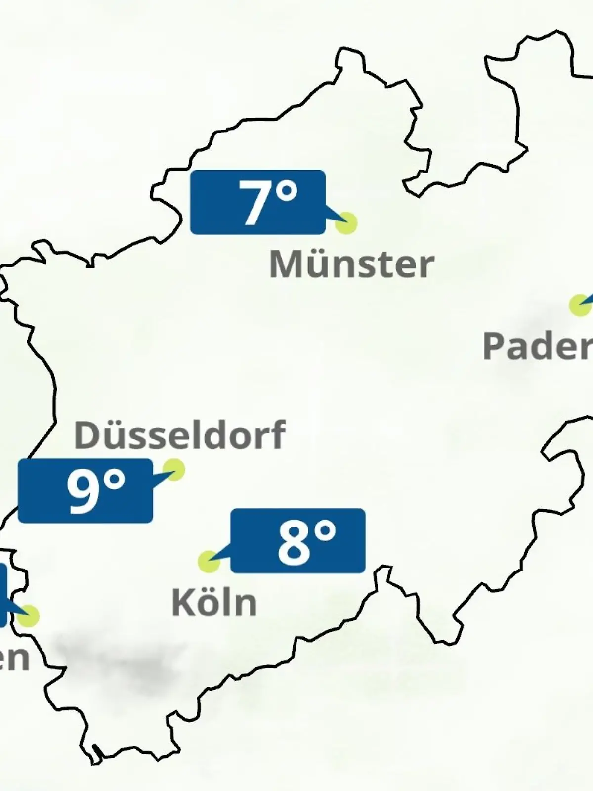 Bild zu: "Nordrhein-Westfalen: Wie wird das Wetter?"