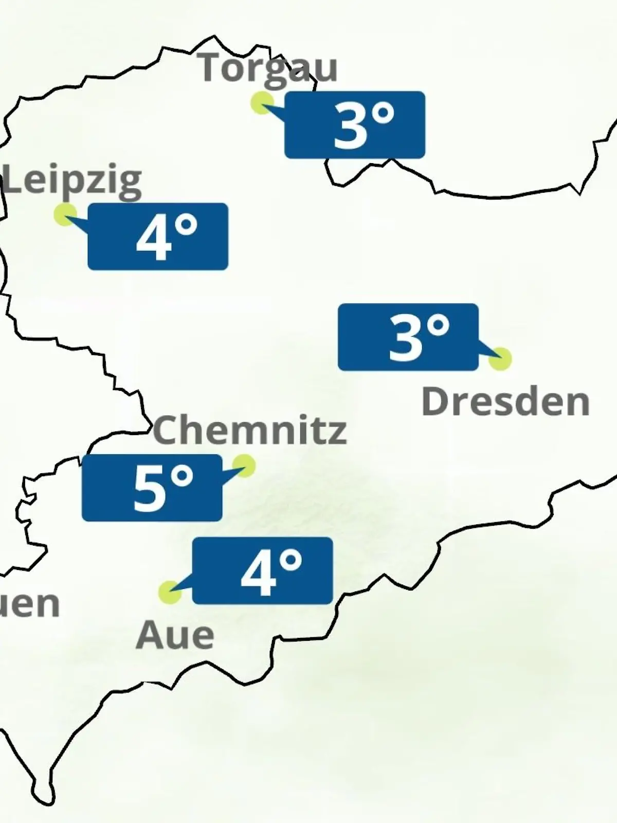 Bild zu: "Sachsen: Wie wird das Wetter?"