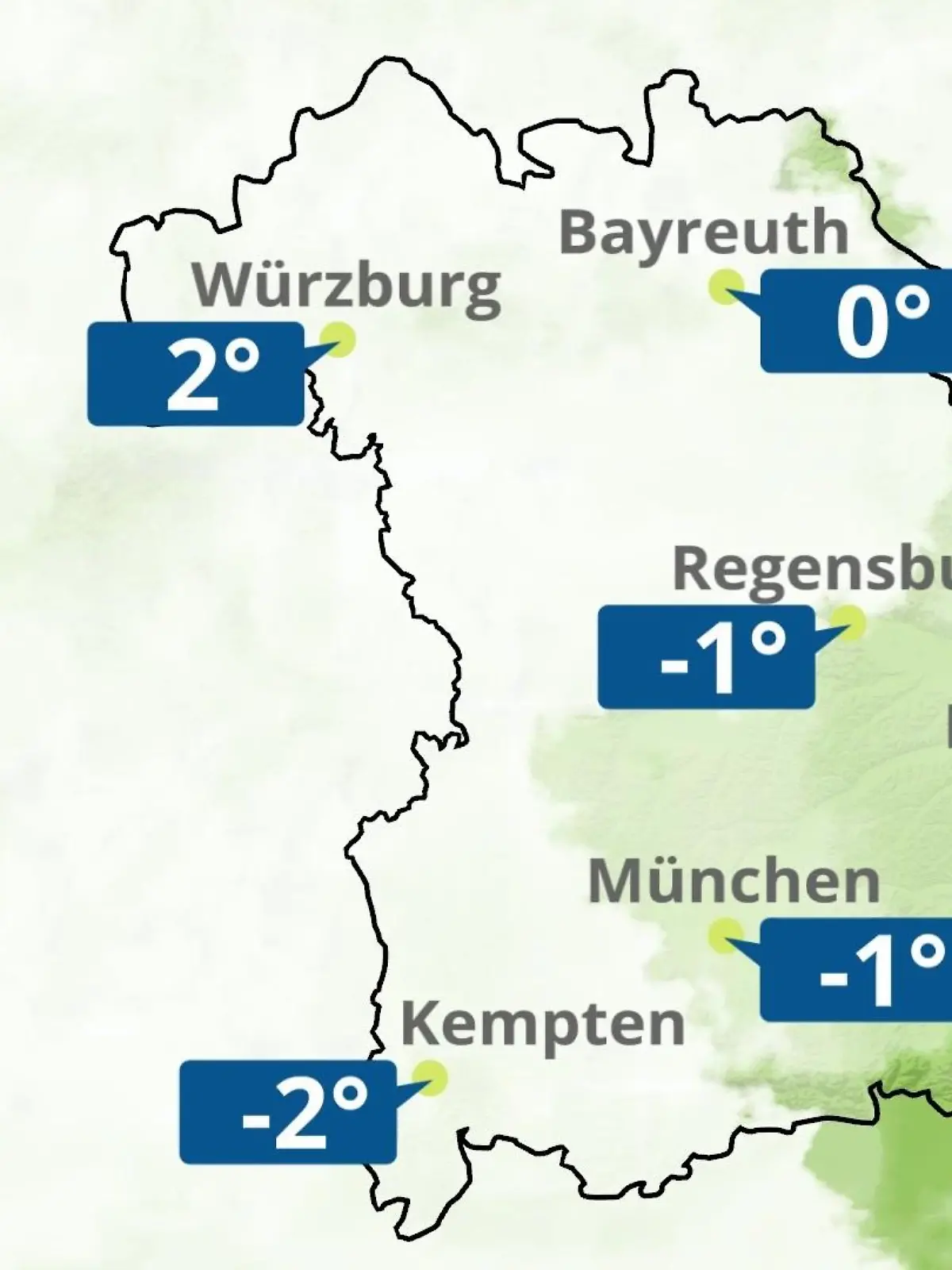 Bild zu: "Bayern: Wie wird das Wetter?"
