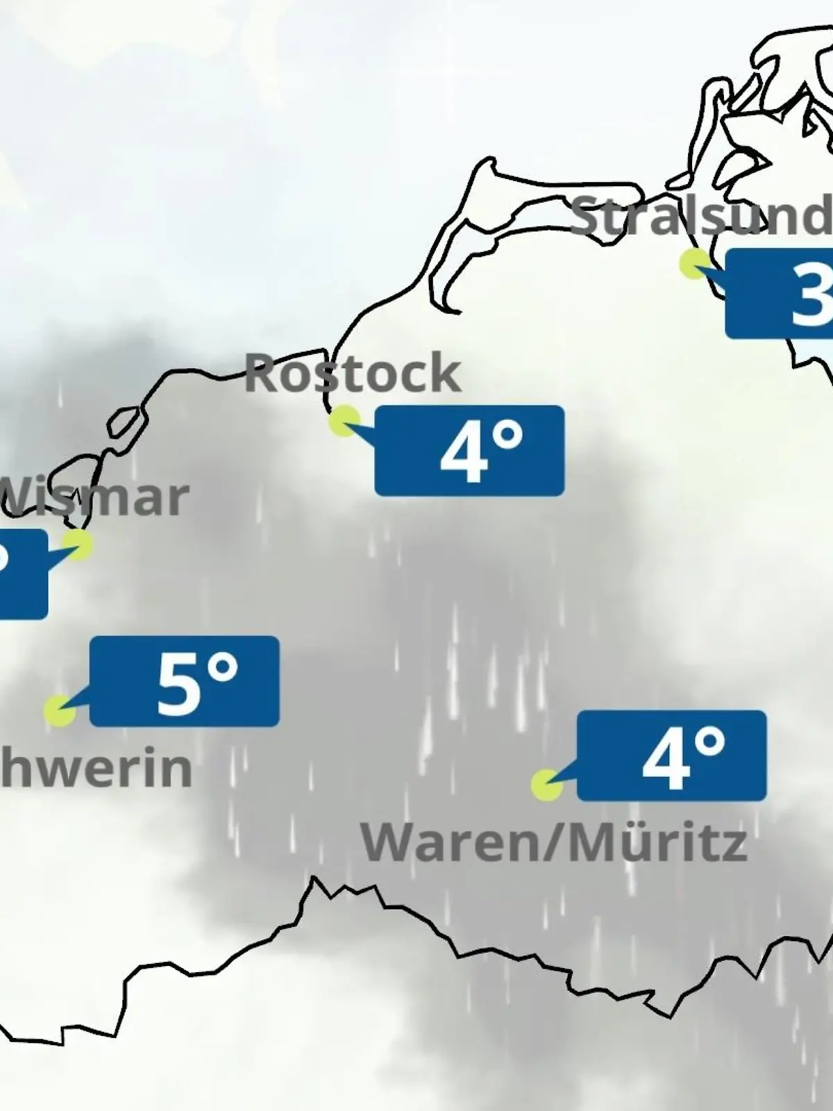 Bild zu: "Mecklenburg-Vorpommern: Wie wird das Wetter?"