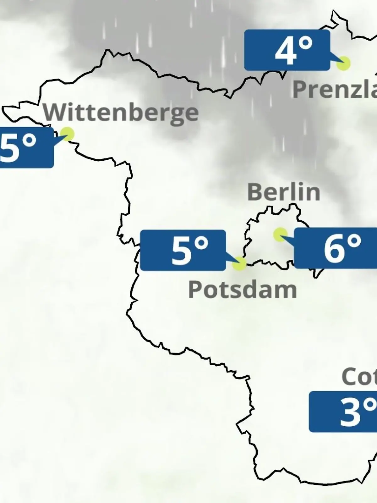 Bild zu: "Berlin und Brandenburg: Wie wird das Wetter?"