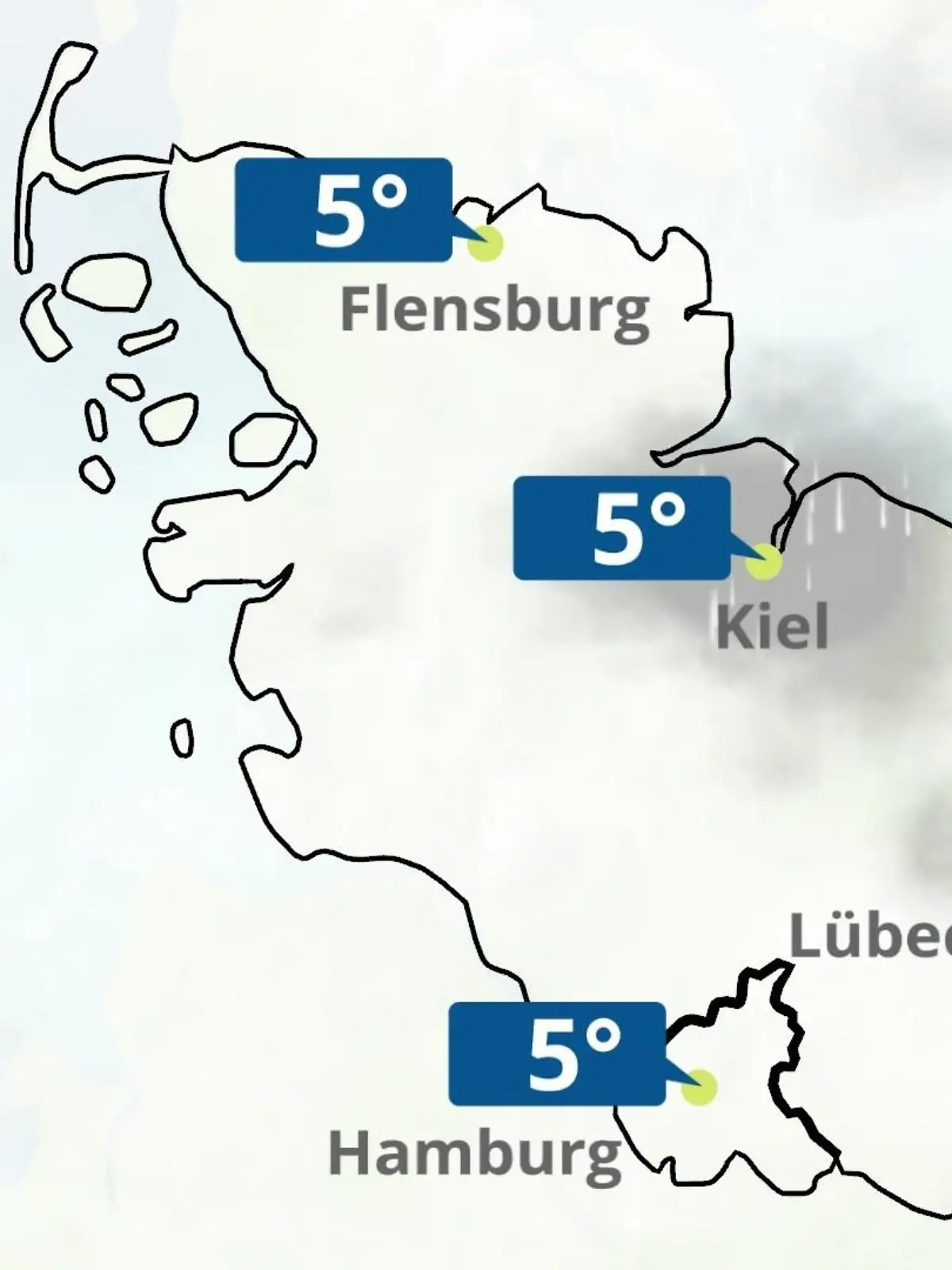 Bild zu: "Hamburg, Schleswig-Holstein: Wie wird das Wetter?"