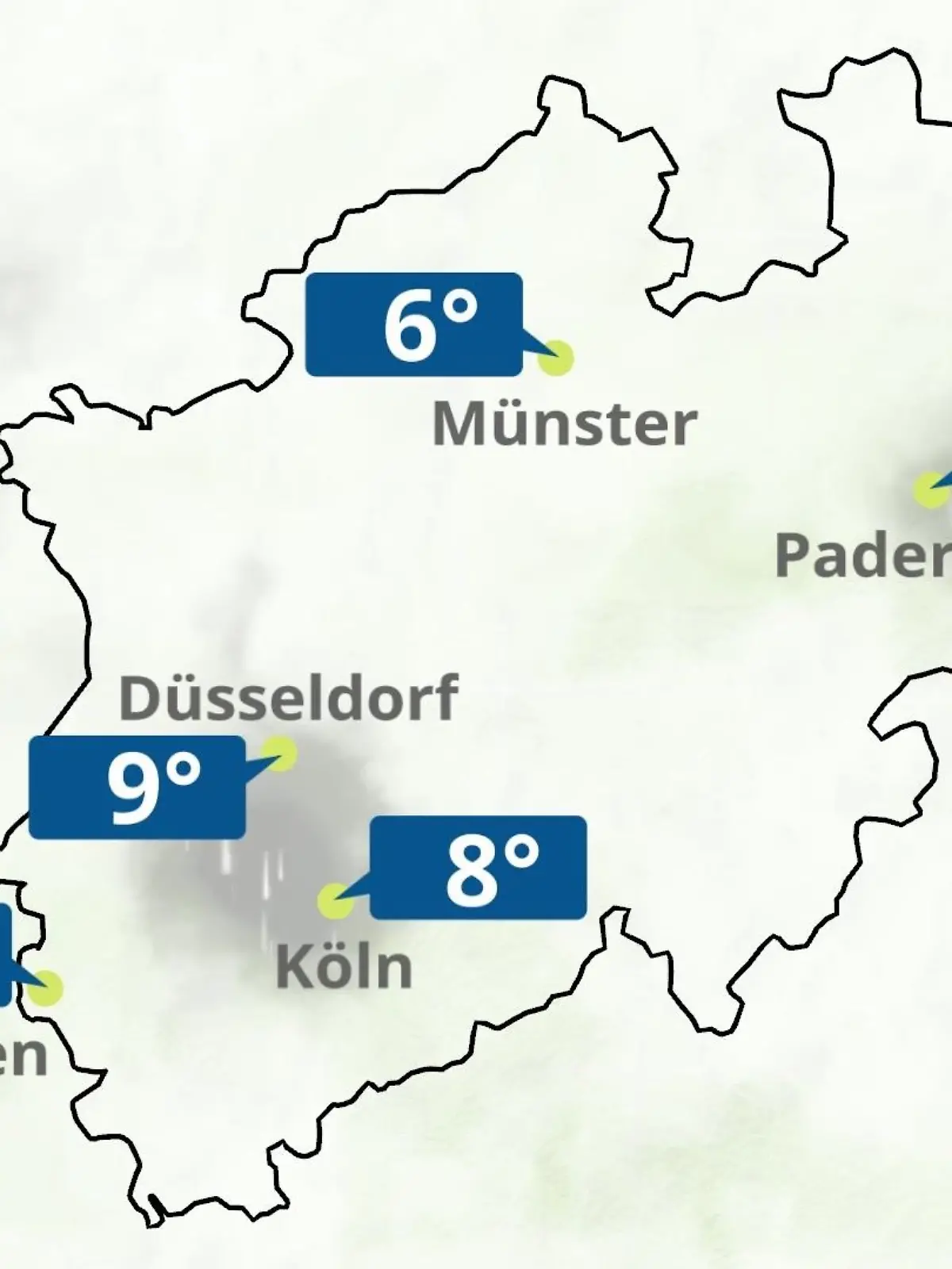 Bild zu: "Nordrhein-Westfalen: Wie wird das Wetter?"