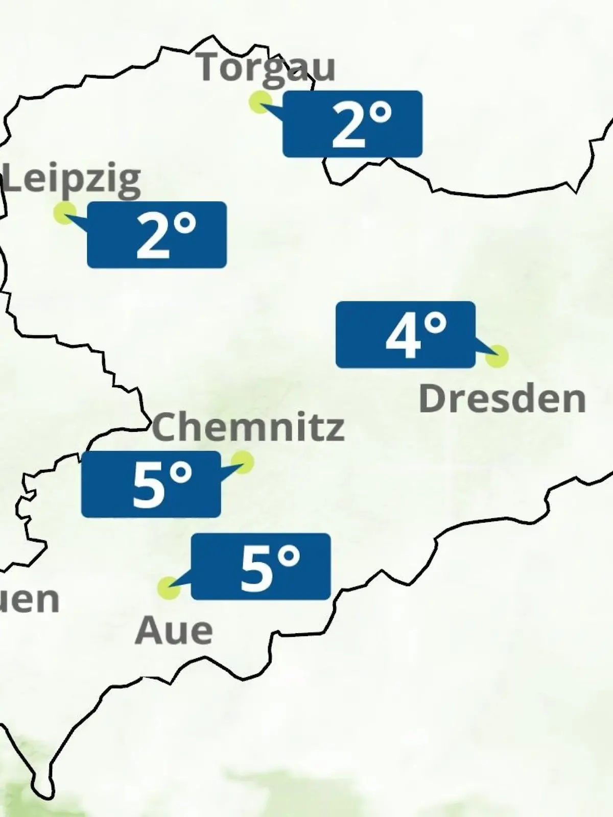 Bild zu: "Sachsen: Wie wird das Wetter?"