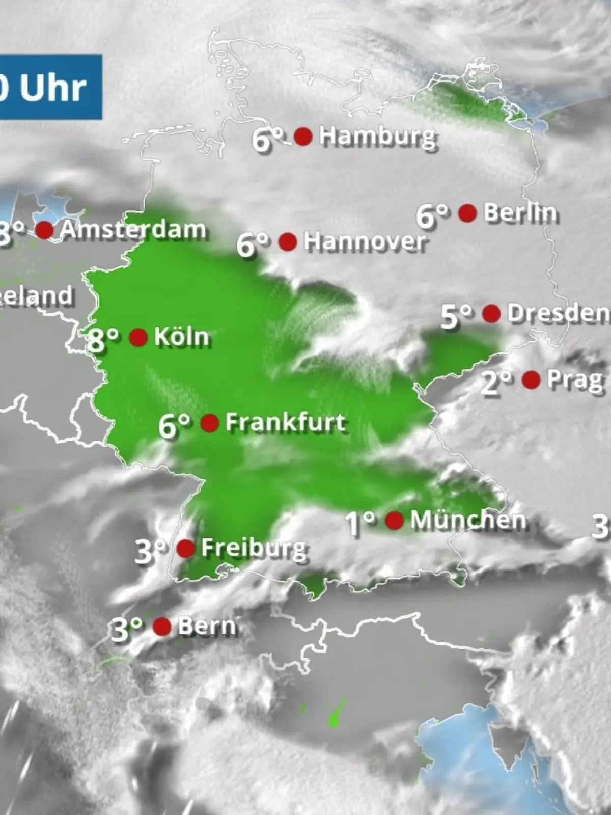 Bild zu: "Mehr Sonnenschein, aber kühler"
