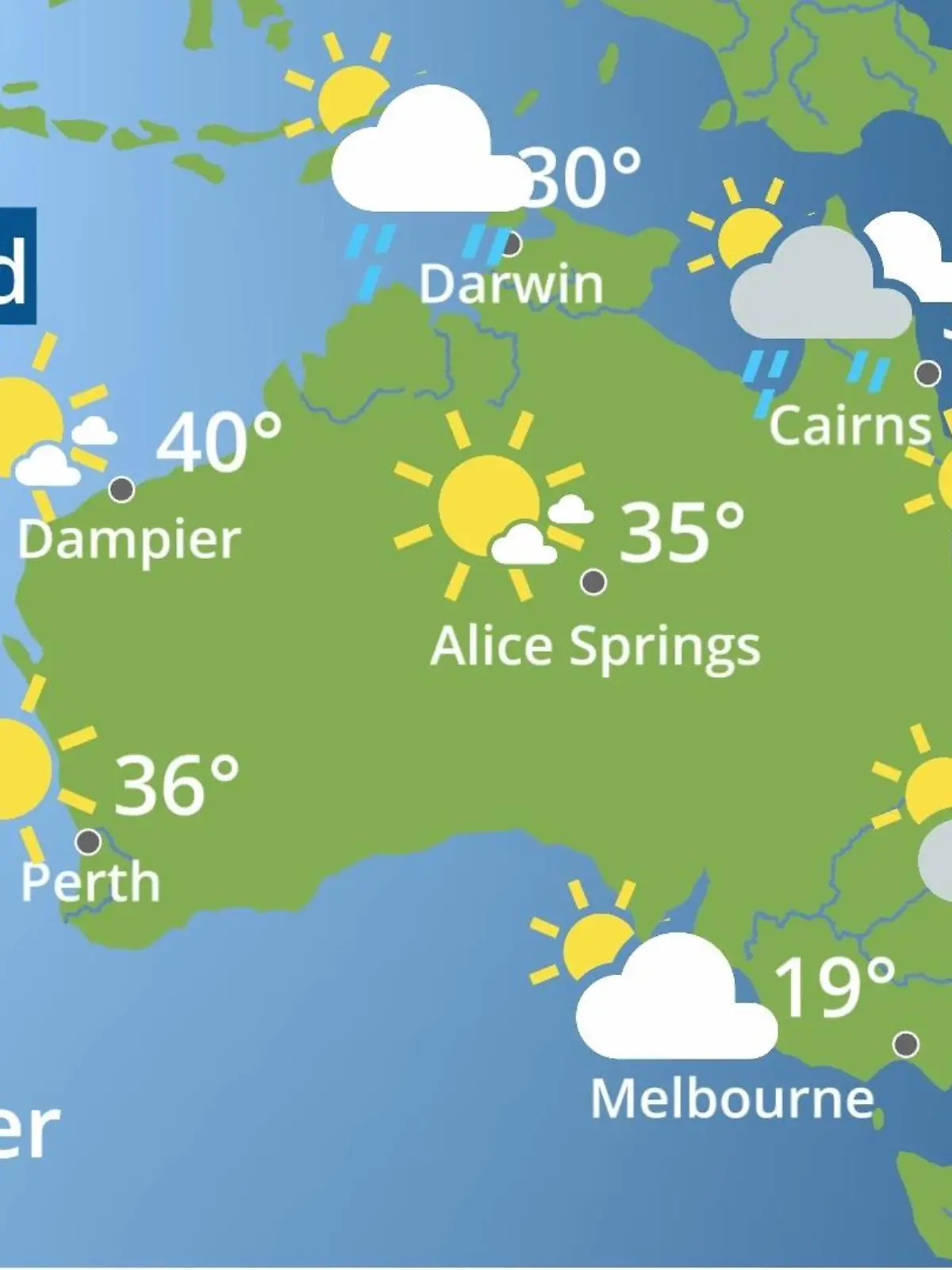 Bild zu: "Australien: Wie wird das Wetter?"