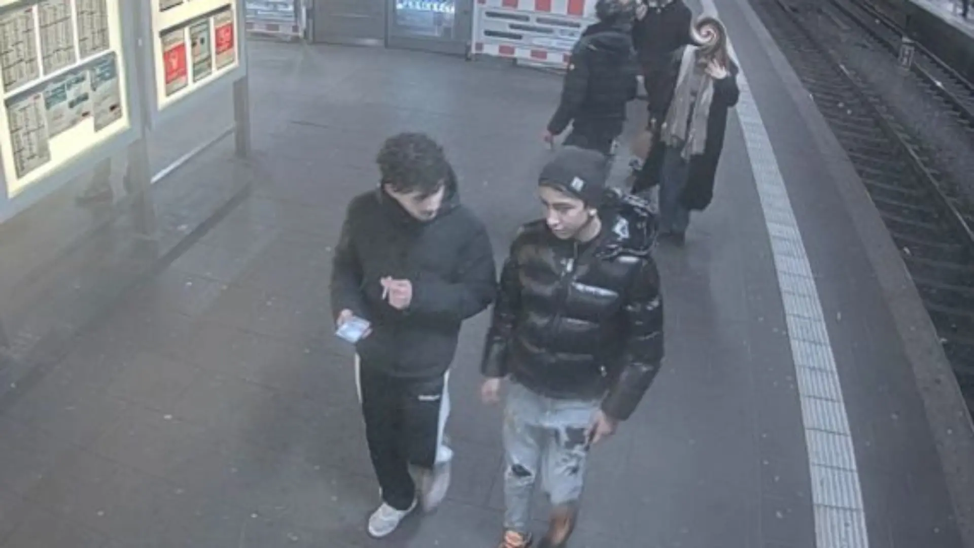 Fahndung nach Jugendlichen in Düsseldorf