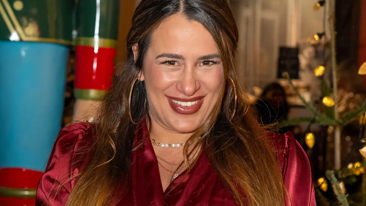 Justine Dippl bei „Katys X-Mas Wonderland” Anfang Dezember 2025