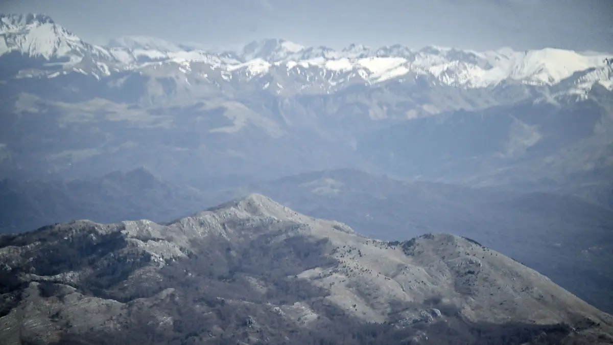 Berge in Montenegro